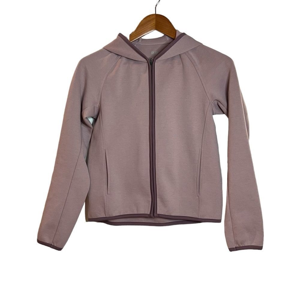 Uniqlo light purple zip up sweater. Size xs